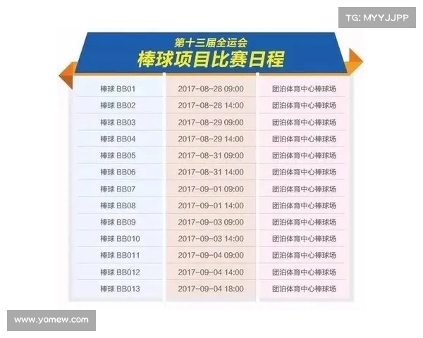 天津全运会比赛时间